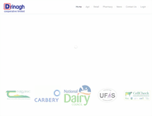 Tablet Screenshot of drinagh.com